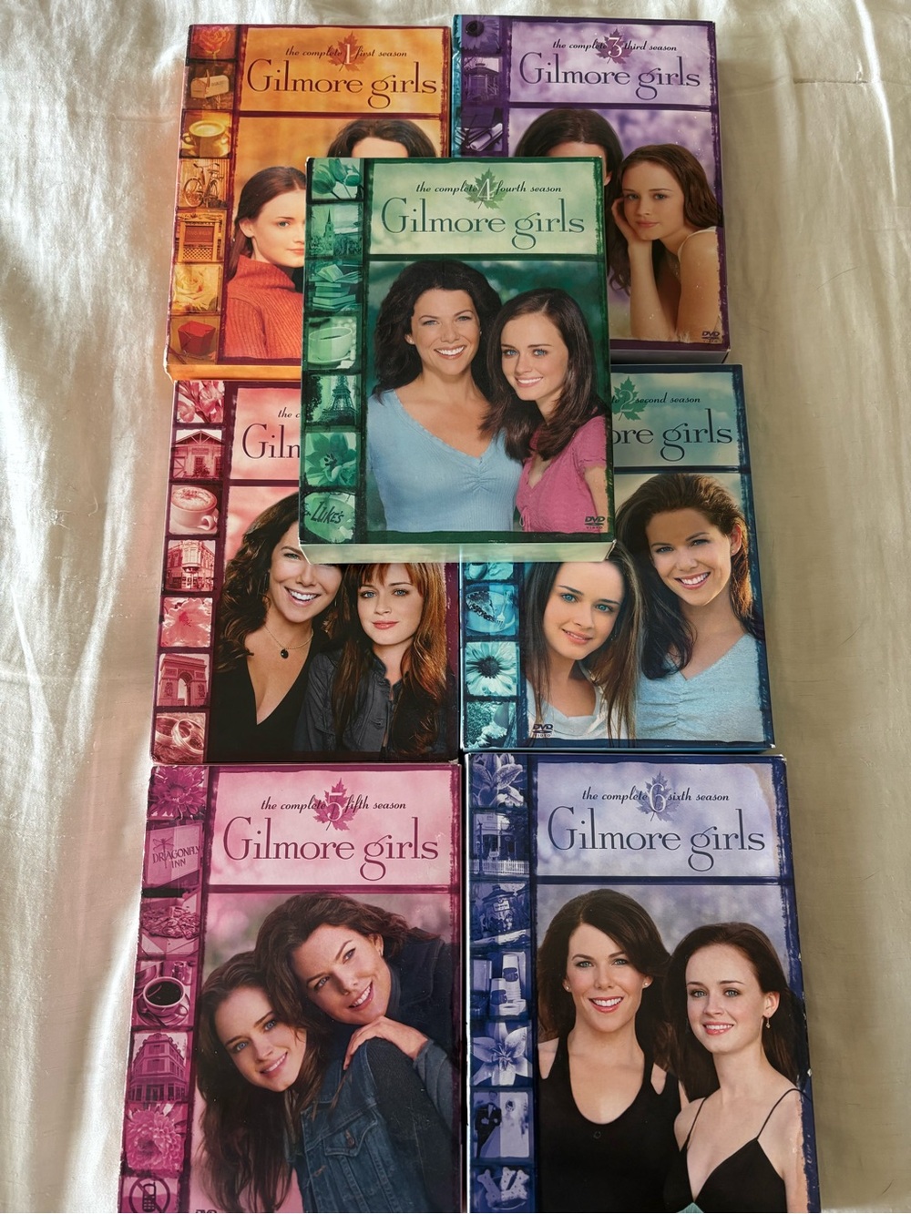 Collection - Assorted Multi-Color DVD Box Set